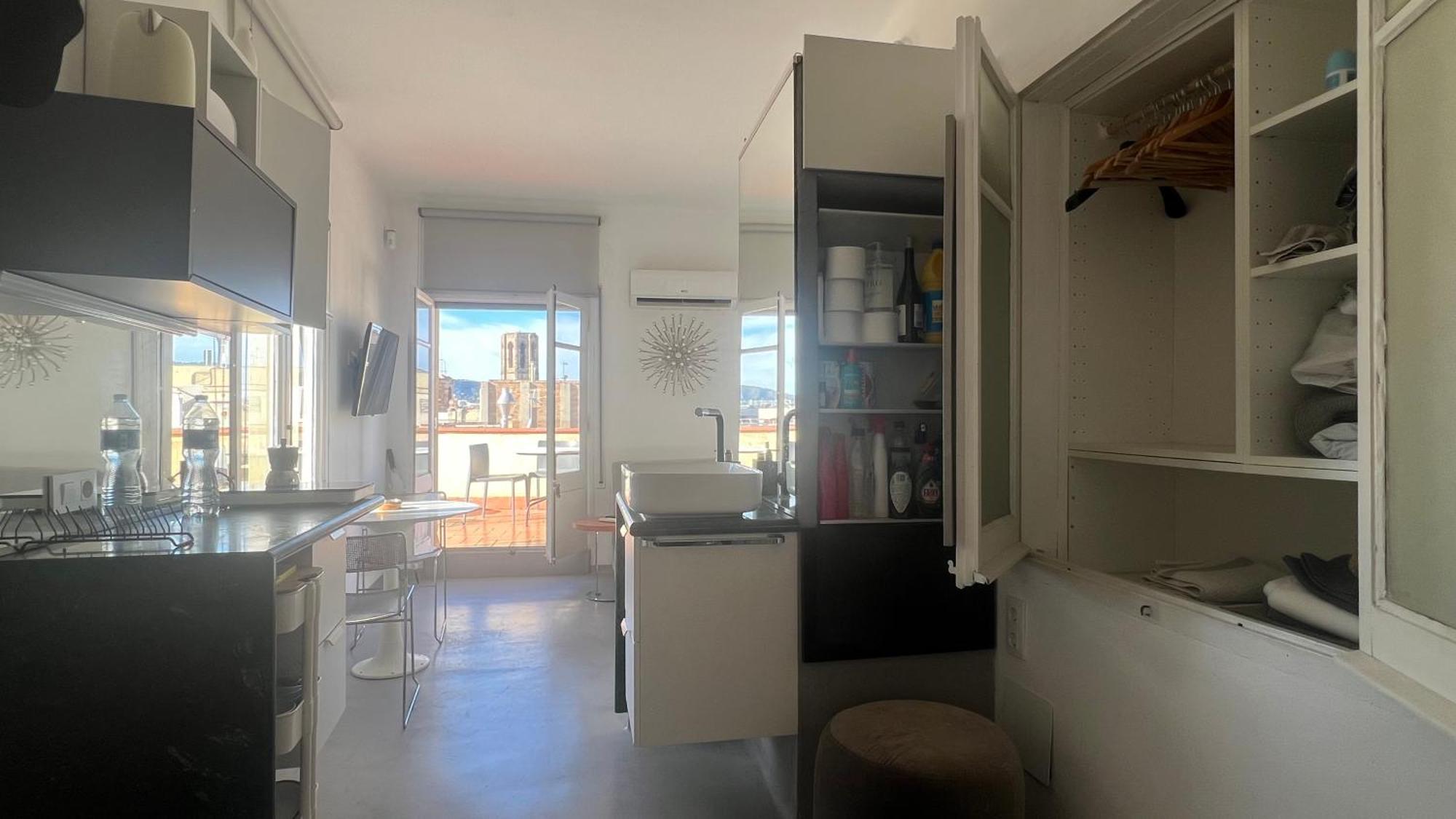 With Terrace Apartamento Barcelona