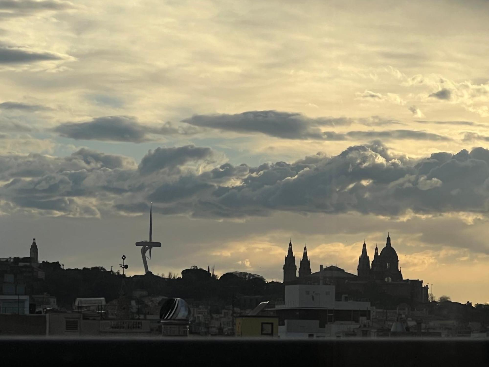 With Terrace Apartamento Barcelona