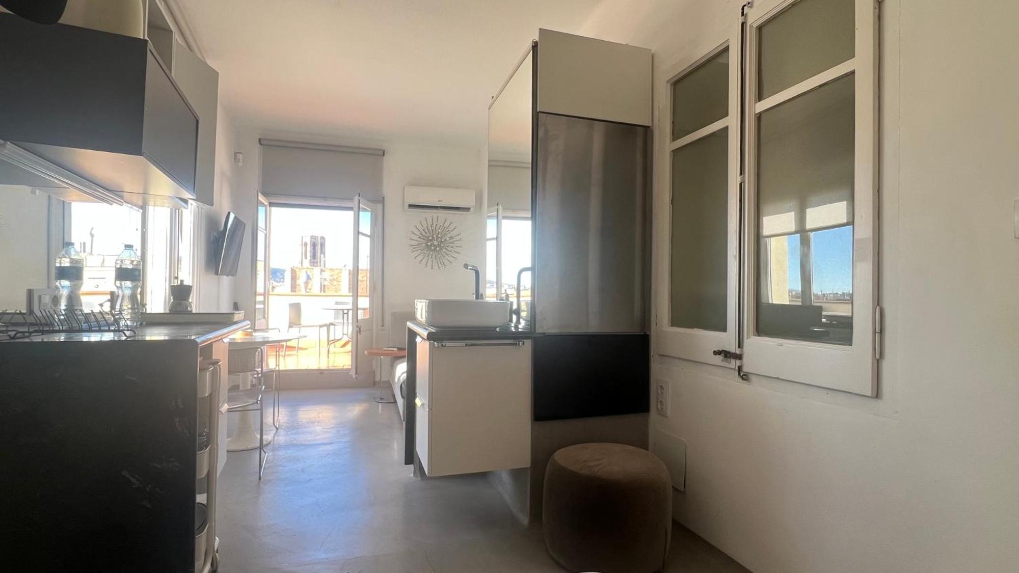 With Terrace Apartamento *