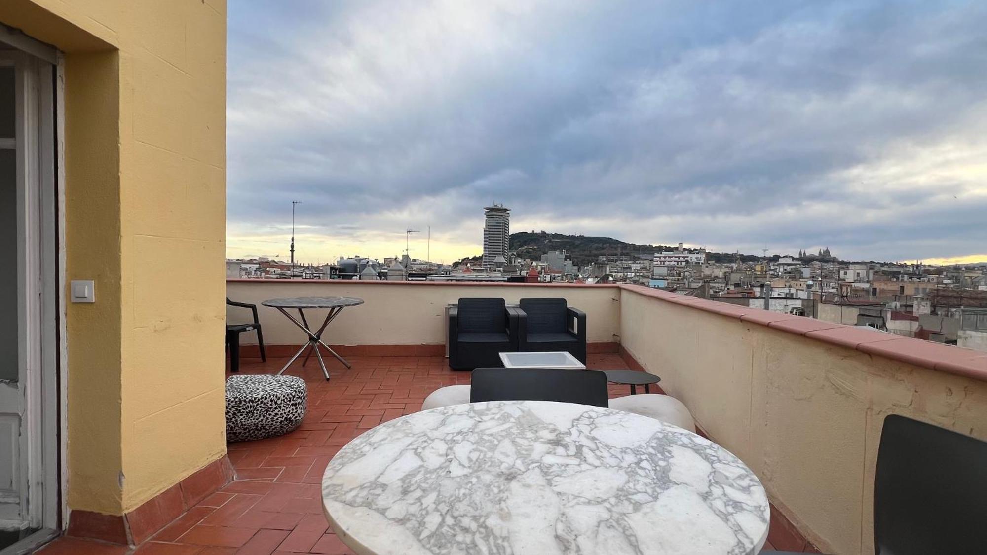 With Terrace Apartamento *